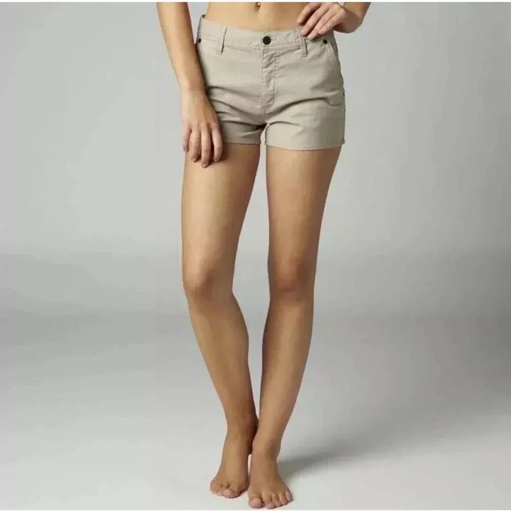 Fox Racing Women’s Asap High Waisted Short Size 1 New